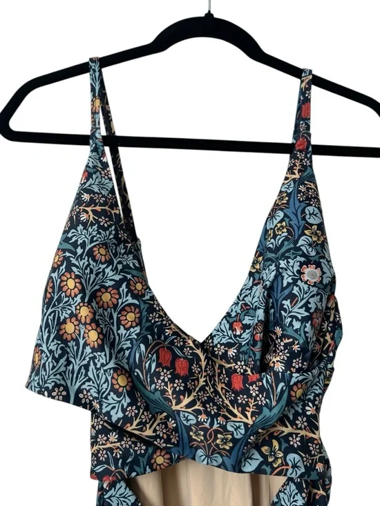 Summersalt Seabreeze One Piece Cutout Swimsuit Size 10 - Picture 4 of 11